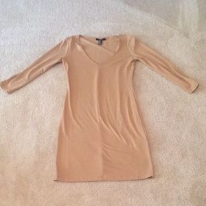 Forever 21 Nude Dress